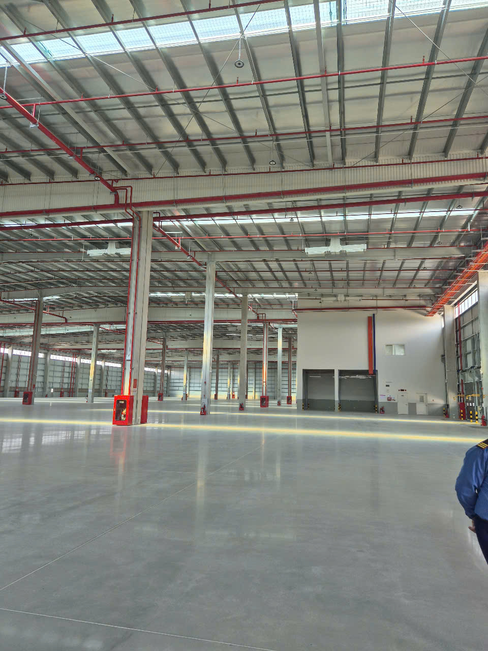 Diện tích nhà xưởng cho thuê 2.700m2, 5.400m2